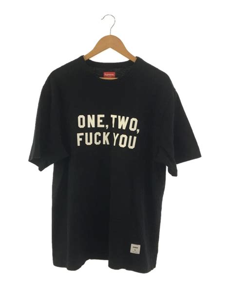 Supreme Ss One Two Fuck You S S Top T L