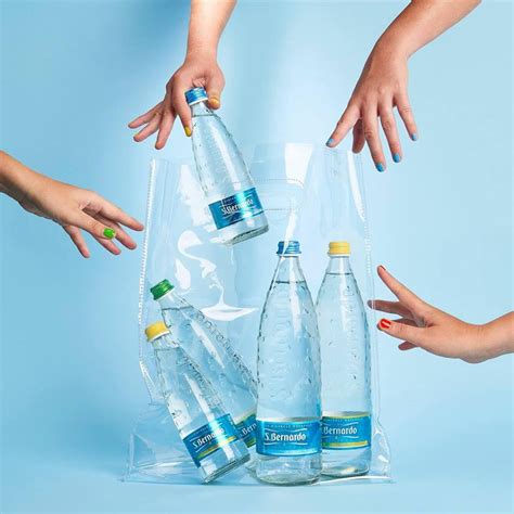 Acqua San Bernardo Lt 0 50 PLASTICA Cattaneo Serafino