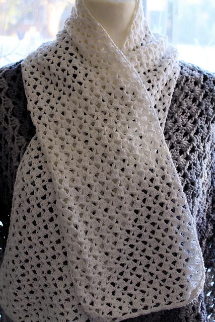 Ravelry Lacy Scarf Pattern By Addicted The Hook