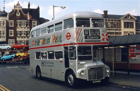 The Transport Library London Transport Aec Aec Routemaster Class Rm