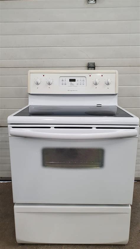 Order Your Used Frigidaire Electrical Stove CFEF372CS2 Today