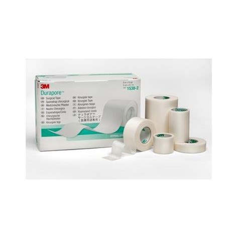 3m Durapore Hypoallergenic Surgical Tape 12 1 2 3 Inch 1538s1