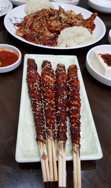 수원 천천동 맛집 천포 낙지요리 풀코스 네이버 블로그