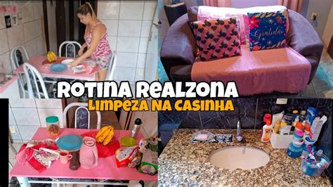 Rotina Realzona Motiva O De Limpeza E Organiza O Na Minha Casinha