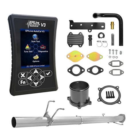 Cummins 2013 2018 Efi Live Autocal V3 Tuning Packages Dpf Delete Egr