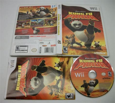 Kung Fu Panda, Wii game Used