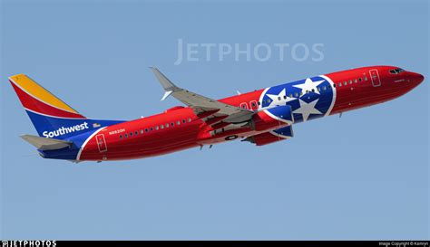 N H Boeing H Southwest Airlines Kamryn Jetphotos