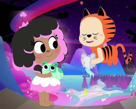 Jiyozuki And Little Dreamer Hanazuki Full Of Treasures Amino