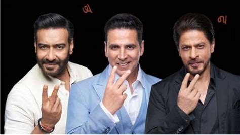 Shahrukh Khan Ajay Devgan And Akshay Kumar Faces Legal Trouble For Endorsing Gutka Companies