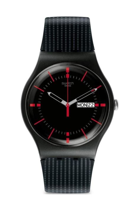 Tamirci kumar Gövde kütüphanesi swatch spor erkek kol saati modeli