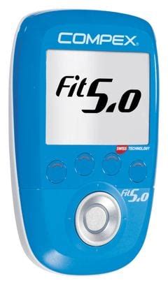 Elettrostimolatore COMPEX FIT 5 0 Alltricks It