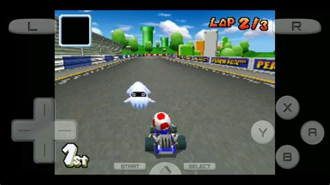 Mario Kart Ds™ Figure 8 Circuit On 50cc Drastic Emulator Youtube