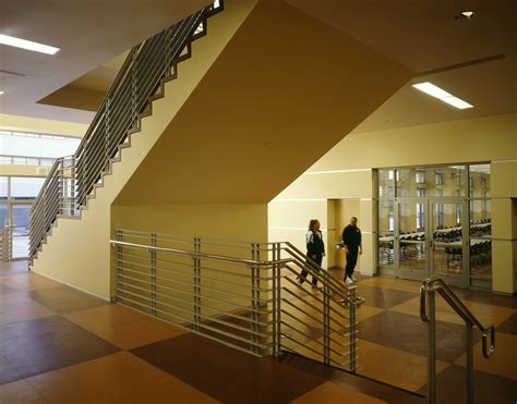 Sacred Heart Cathedral Preparatory Student Life Center by Case + Abst Architects - Architizer