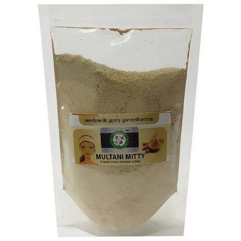 Multani Mitti Powder For Face Pack Packaging Size 100 Gm At 40