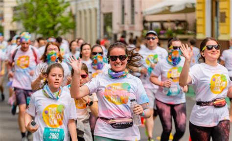 Trafic Restric Ionat M Ine La Timi Oara The Color Run D Peste Cap I