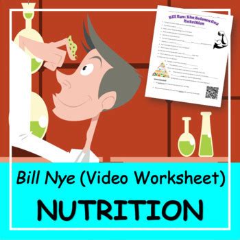 Bill Nye Nutrition Video Guide Distance Learning By The Science