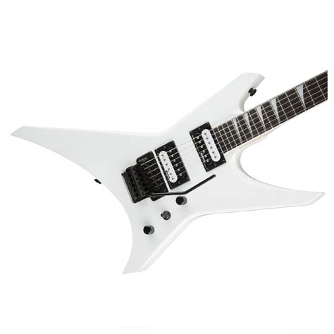 Jackson Js Series Warrior Js Amaranth Fingerboard Snow White At