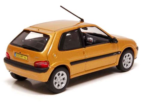 Citroën Saxo VTS 2000 Norev 1 43 Autos Miniatures Tacot