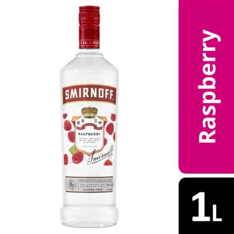 Smirnoff Vodka Raspberry 1 000 L Fred Meyer