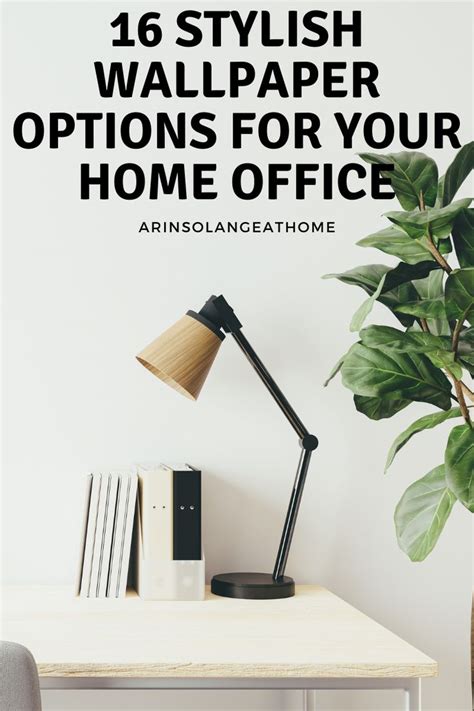 Home Office Wallpaper Ideas To Boost Your Decor Arinsolangeathome