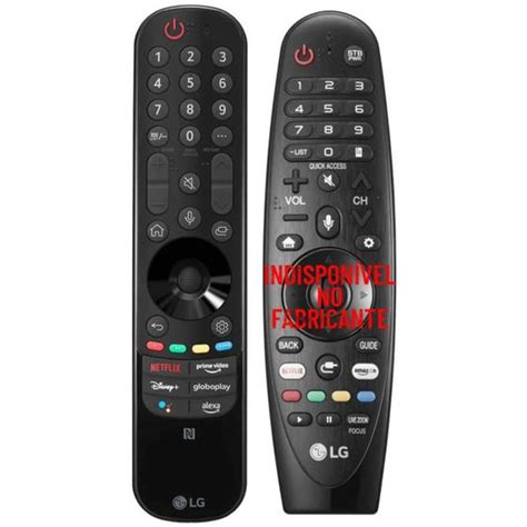 Controle Remoto Smart Magic LG MR20GA P Tv 49UN7300PSC Original