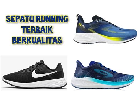 5 Rekomendasi Sepatu Lari Pemula Untuk Pria Dan Wanita Terbaik Harga