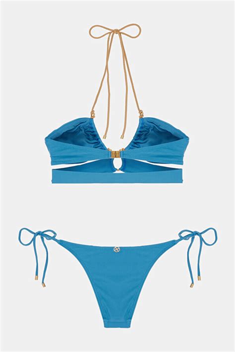 Women BLUE VIX LIGHT BLUE BIKINI