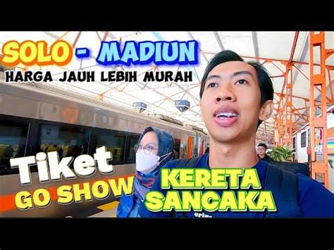 TRIP SOLO MADIUN DENGAN TARIF GO SHOW KA SANCAKA 60 RIBU Vlog5