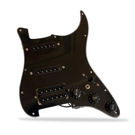 Hole Ssh Prewired Loaded Pickguard With Humbucker Pickups Set For