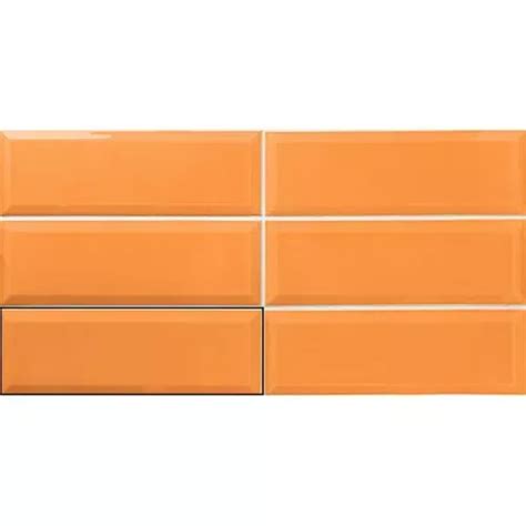 Azulejos Naranja Duritti Cer Mica