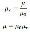 What is Magnetic Permeability? - Definition, Formula & Relative Permeability of Material ...