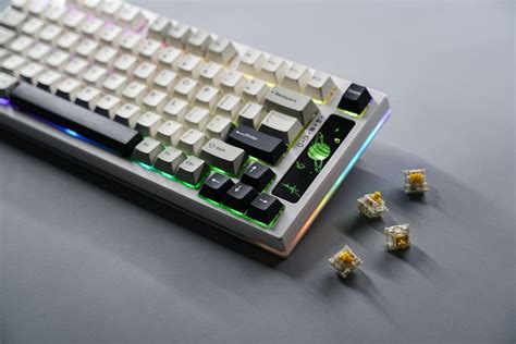 Yunzii Yz Hot Swappable Wireless Gaming Mechanical Keyboard Rgb Backlights Bt G