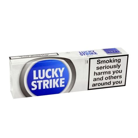 Buy Lucky Strike Original Blue Cigarettes for $50.99 Online (USA only)-