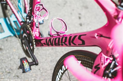 Pro Bike Nibalis Pink Giro Specialized Tarmac Pink