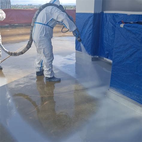 Polyurea Advanced Waterproofing – Krypton International Resources Inc