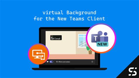 The New Teams: virtual Background with Intune | scloud