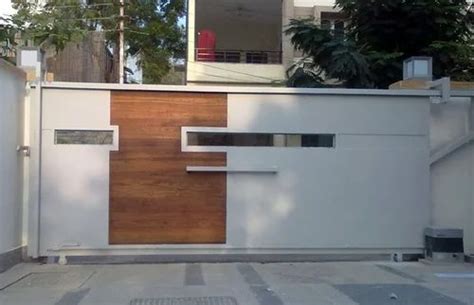 Mild Steel Automatic Sliding Door System At Piece In Hyderabad