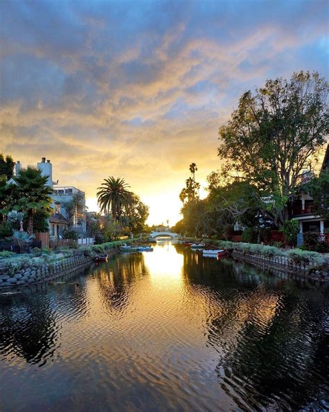 Venice Canal historic district