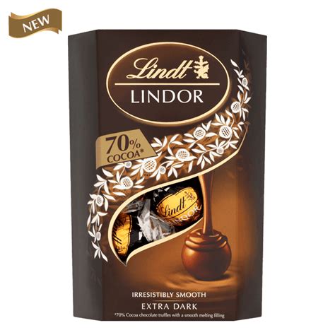 Lindt Lindor Dark 70 Chocolate Truffles 200g