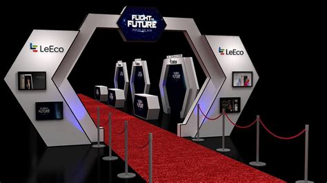 Leeco Event On Behance Event Entrance Arch Entrance Design Gate