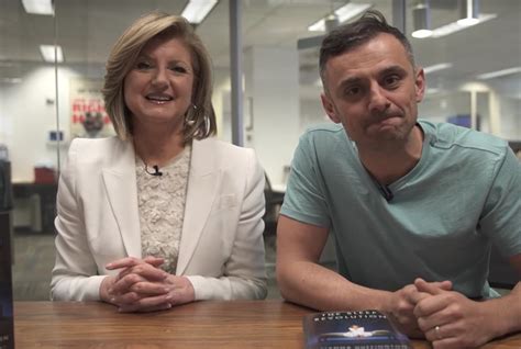 Gary Vaynerchuk And Arianna Huffington Gary And Arianna On Flickr