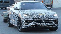 Lamborghini Urus Plug In Hybrid Spied With Redesigned Front End