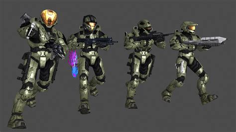 Halo 3 Spartans Attack By Advancedspartan On Deviantart