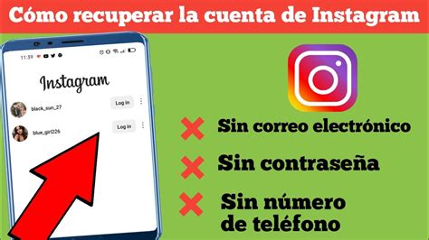 C Mo Recuperar La Cuenta De Instagram Sin Correo Electr Nico Y N Mero