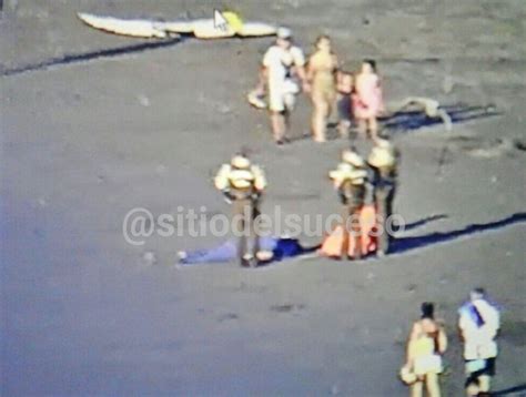 Joven De 25 Años Murió Ahogado En La Playa La Boca De Concón Soychile Cl