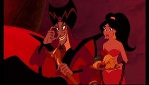 Walt Disney Screencaps Jafar Princess Jasmine Walt Disney