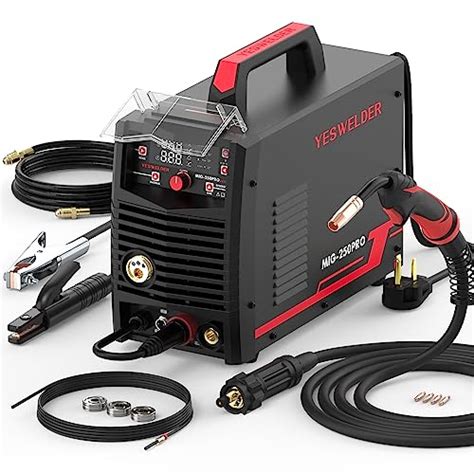 Yeswelder Mig Pro Aluminum Mig Welder V Gas Mig Gasless