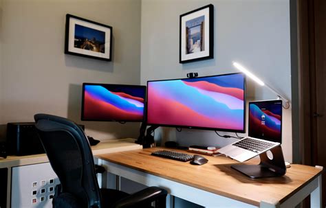 M1 Macbook Air Handles Dual External Monitors [setups] Cult Of Mac