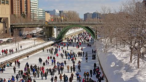 Troppo Caldo In Canada A Rischio La Pista Di Pattinaggio Da Record