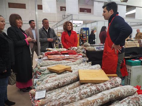 Arranca la Feria del Jamón de Villanueva de los Castillejos Huelva